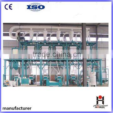 Wheat Flour Milling Line Plant 40 Tons Per Day