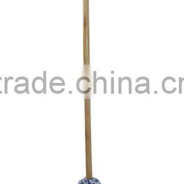 absorbing water mop, wooden handle mop