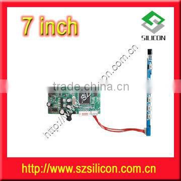 Smart 7 inch color LED Moduler