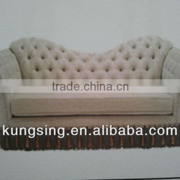 white fabric singapore living room chesterfield sofa