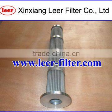 Pleated SS Wire Mesh Filter Cartridge