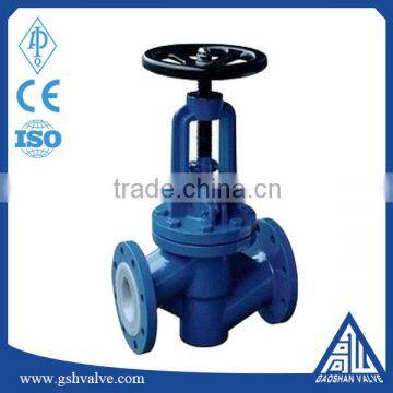 Stainless Steel Fluorine Lined Globe Valve With Competitive Price photo-6