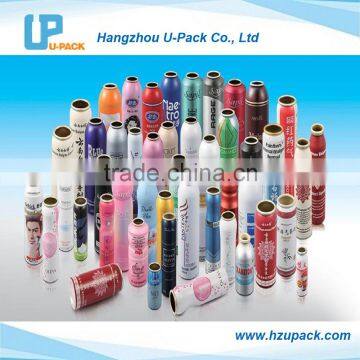 Aluminum Spray Bottles Cosmetic and Essential Oil Aluminum Bottles