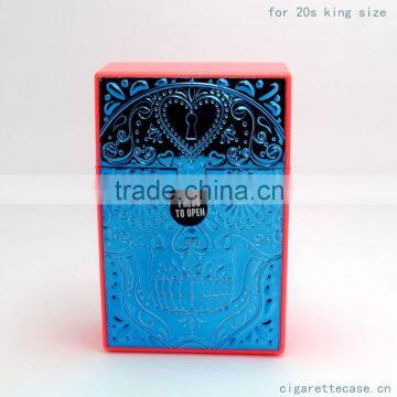 New Plastic Cigarette Case With OEM Sticker Design photo-2