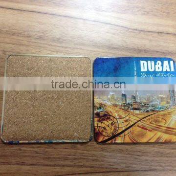 ecnomic heat insulation tin coaster