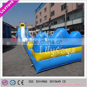 Lilytoys Adult Hippo Inflatable Water Slide for Sale -- 0.55mm PVC