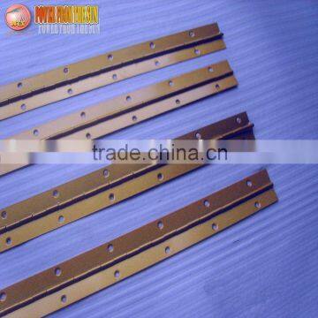 steel power coating color continuous hinges