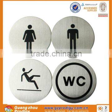 strong adhesive safety door plate ,Adhesive doorplate