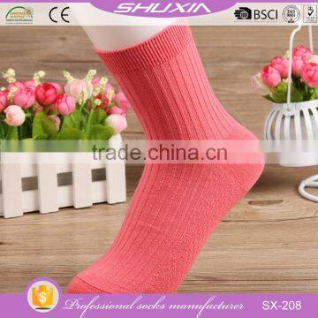 SX-208 Low Price Bulk Wholesale Cotton Knitted Women's Sock Women's Cotton Socks Thermal Socks Women Factory Manufacturers photo-4