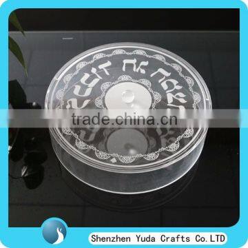 Customized Transparent Acrylic Storage Box with Cover