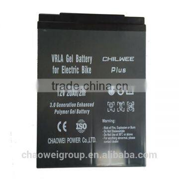 Chilwee 12V 24Ah @ 20hr rate Plus with competitive price