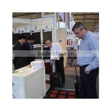 Noise Reduction Outdoor Tennis Court Badminton Sports Rubber Exercise Mat photo-5