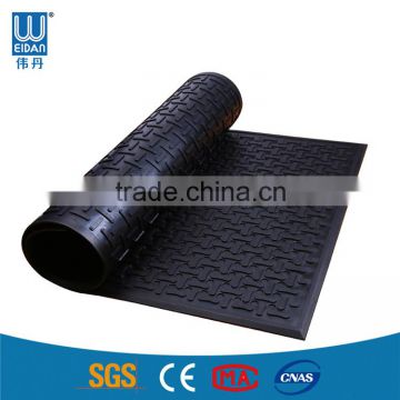 Anti-slip and anti-fatigue Interlocking Porous Rubber Floor Mats /Deck Mat/Boat Mat