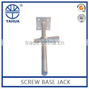 Custom Length Fixed Forged Scaffolding Base Jack photo-3