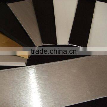 Sign channel letter aluminum strips, aluminum tapes, aluminum trim cap for sign letter