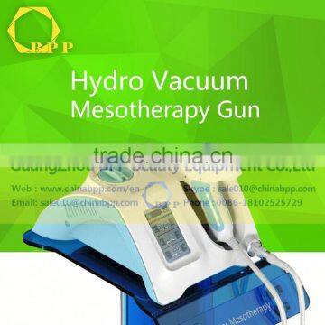 Diamond peeling bipolar RF Face Lifting no needle mesotherapy beauty machine,no-needle mesotherapy device,needle free machine