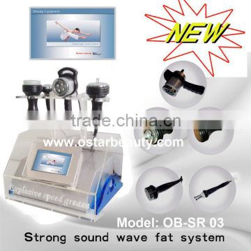 Newest tripolar rf liposuction cavitation slimming equipment OB-SR 03