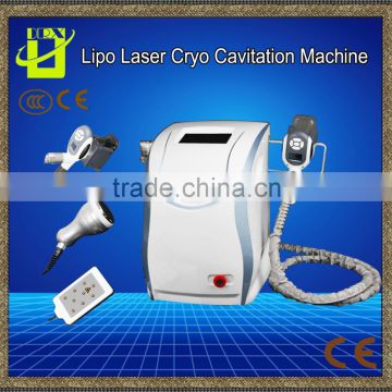 3 in 1 fat freezing slimming machine/vacuum cavitation slimming machine/40khz cavitation machine