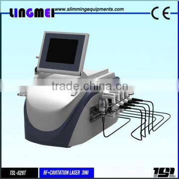 Lingmei cavitation lipo laser portable rf machine for anti-aging distributors agents required