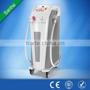 Newest Super Power E-light Ipl Double Handles Shr IPL&RF Beauty Salon Machine Hair Loss Treatment photo-2
