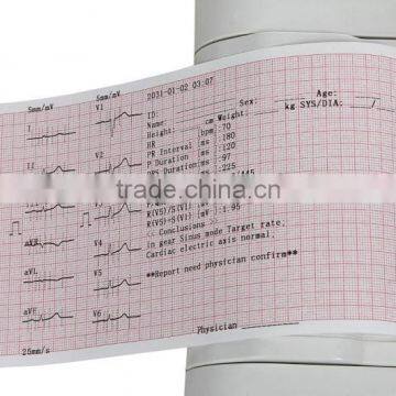 CE High Quality Portable 6-channel Software Electrocardiograph 7 Inch Color Touch Screen ECG Machine EKG Machine EKG-923-Shelly photo-6