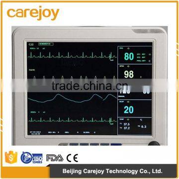 18 months Warranty CE ISO approved cheap multi-parameter patient monitor price