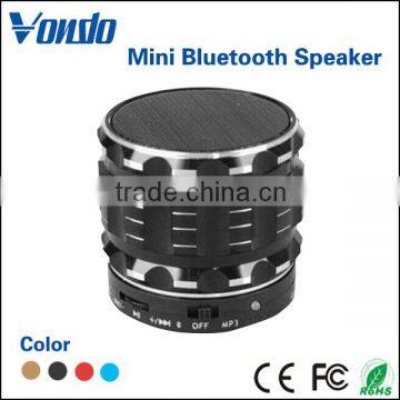 Vondo Newest Aluminum Shell Mini Size Bluetooth Speakers photo-4