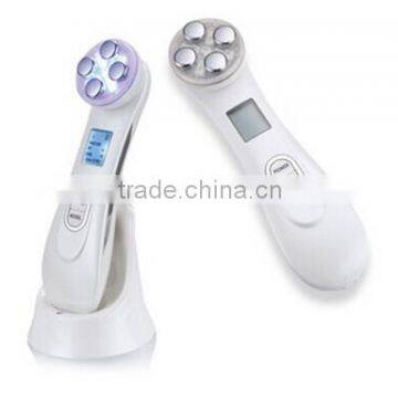 Anti-wrinkles LED Light Therapy, RF + EMS + Methoporation + Electroporation Skin care Electroporation Massage