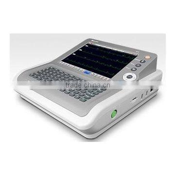 Digital 6-channel ECG Machine