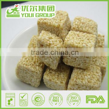 kumquat sesame crunch with best quality and hot price authenticated by HACCP,ISO,BRC,HALAL