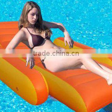 PVC infaltable water matress