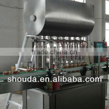 Fungicide filling machine