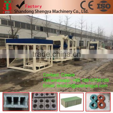 QT10-15 german zenith 913 concrete block making product machinery