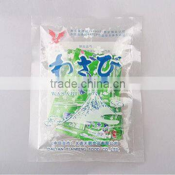 Mini wasabi paste of many packing size with good taste and superior quality