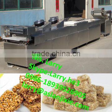 almond candy bar machine/sunflower seed candy bar making machine