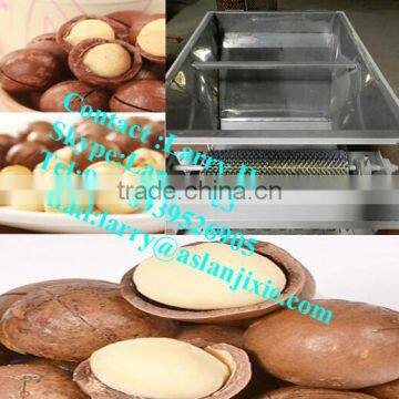 kindal cracking machine/macadamia nut opening machine/bauple nut cracking machine