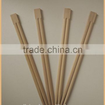 Disposable Bamboo Twins Chopsticks with Personalized Paper Logo