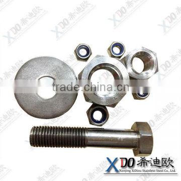 en 2.4816 alloy 600 en2.4851 alloy601stainless steel bolt and nut allibaba com