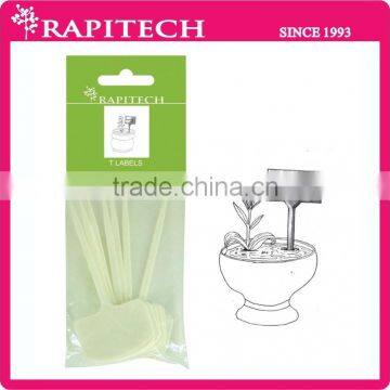 12.5cm Plastic Plant Label Garden Marker T Type Seed Label