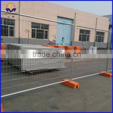 Good Quality 2300mm*2100mm galvanized temporary fencing for protection