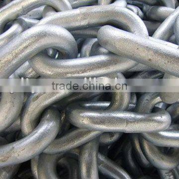 CHAIN OPEN LINK ANCHOR CHAIN/STUDLESS ANCHOR CHAIN china supplier