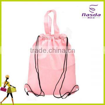 nonwoven drawstring backpack bag