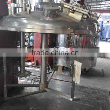 Vacuum Butterfly Twin Shaft Mixer photo-2
