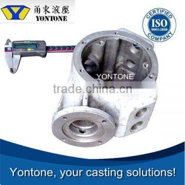 Yontone Factory ISO Certified T6 Q390-Q390A Q390B Stainless Steel Sand Casting Pumps Duplex Stainless Steel photo-2