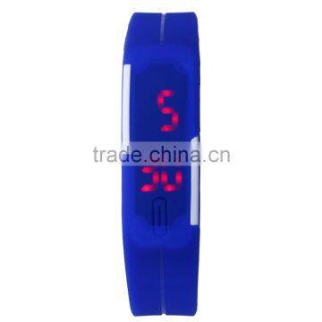 Xianjain Customized Logo Silicone bracelet Jelly Silicon Gel Rubber Watch for Girl and boy