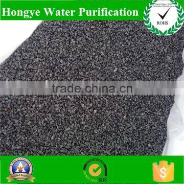 0.8-1.6mm F C 80% Anthracite Filter Media for Water Treatment photo-3