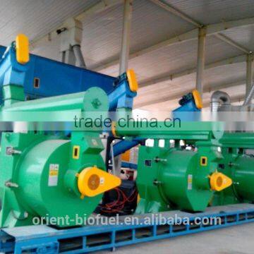 Perfect Turn-Key Project wood fuel pellet making machine