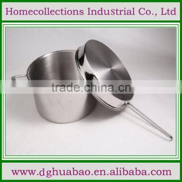 stainless steel composite bottom soup pot