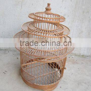 Vietnam bamboo bird cage/Natural bamboo bird cage/home decor bird cage