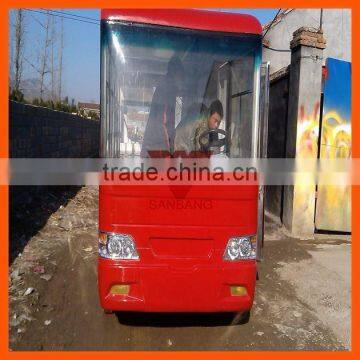 China Machinery Centre Small Size Fast Food Trailer for Hot Dog Sale photo-2
